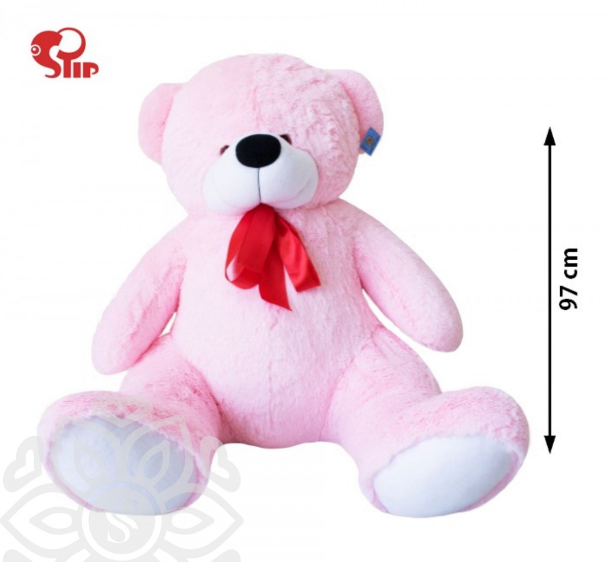 Urs roz 97 cm